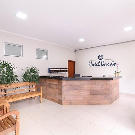 Hotel Barao Ribeirao リベイラン・プレト エクステリア 写真