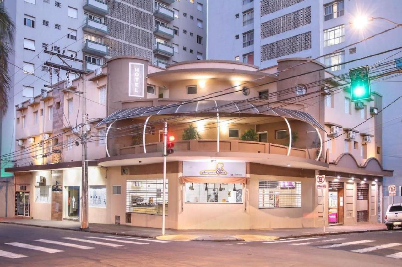 Hotel Barao Ribeirao リベイラン・プレト エクステリア 写真