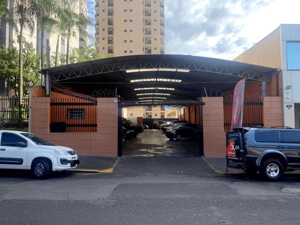 Hotel Barao Ribeirao リベイラン・プレト エクステリア 写真