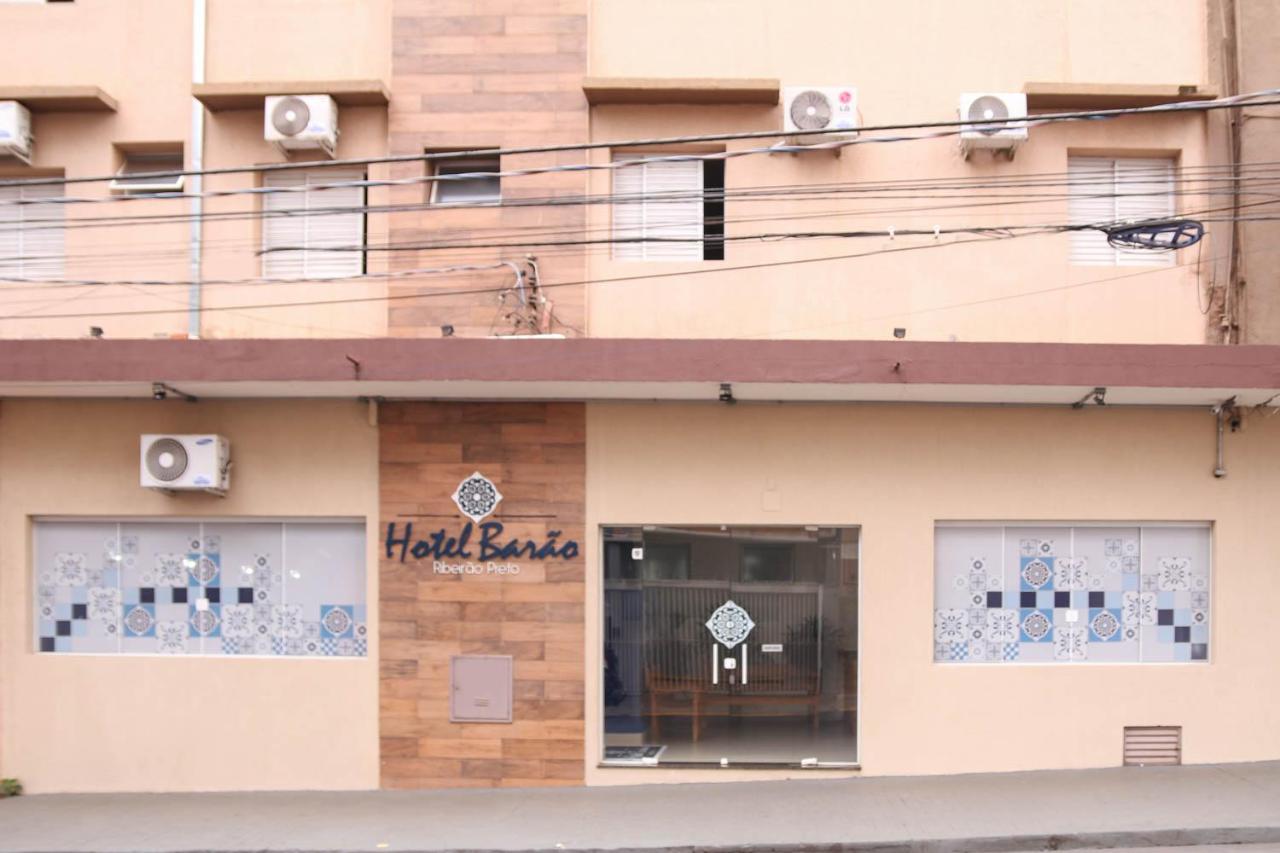 Hotel Barao Ribeirao リベイラン・プレト エクステリア 写真