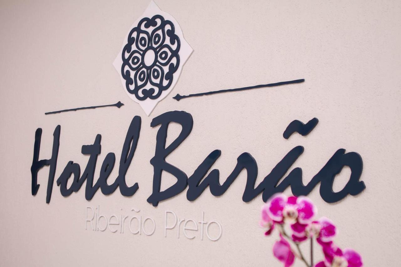 Hotel Barao Ribeirao リベイラン・プレト エクステリア 写真