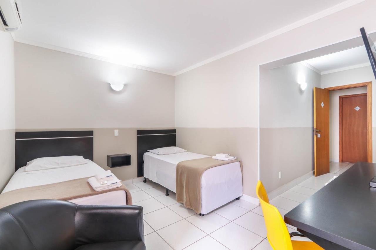 Hotel Barao Ribeirao リベイラン・プレト エクステリア 写真