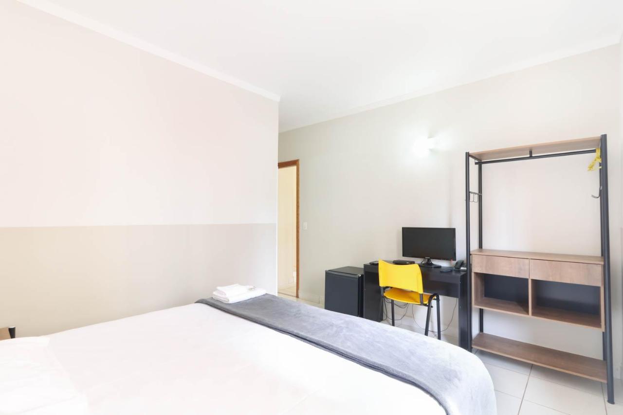 Hotel Barao Ribeirao リベイラン・プレト エクステリア 写真